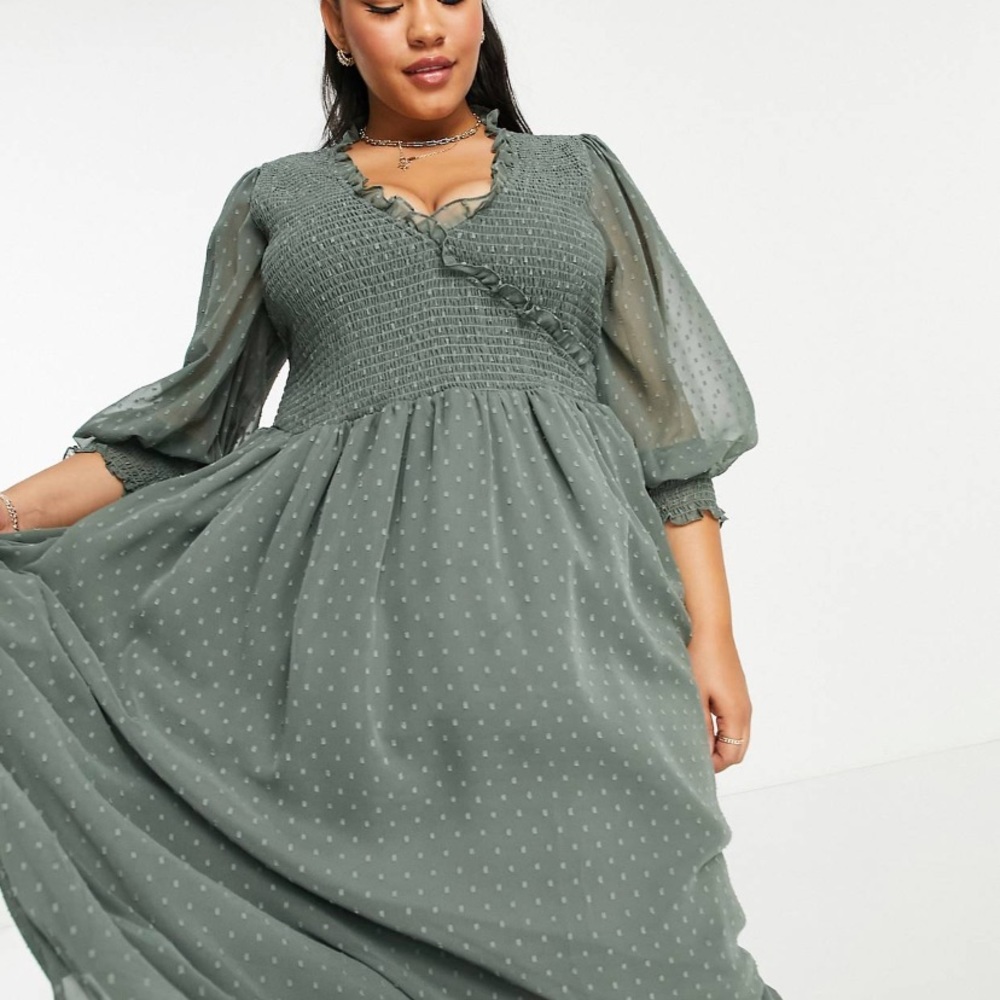 Green ASOS Dress